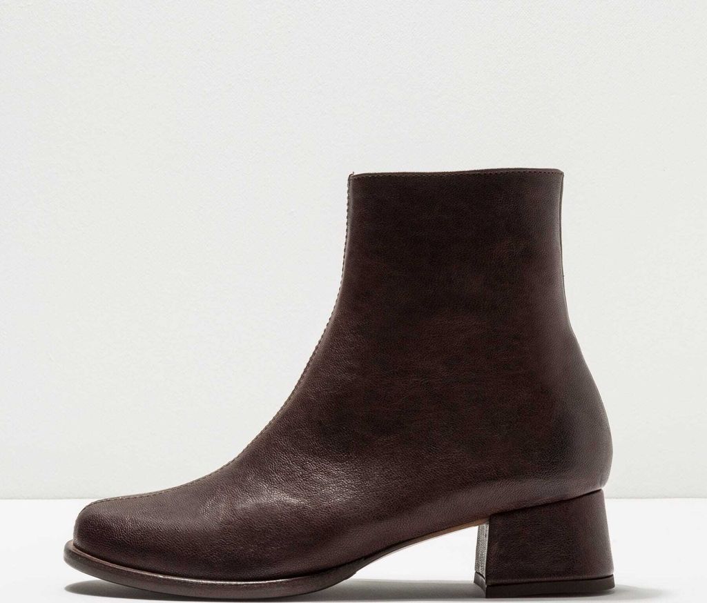 Neosens Schnürstiefel mit hohem Absatz Damen S3037 MONTONE BROWN / ALAMÍS Farbe Braun