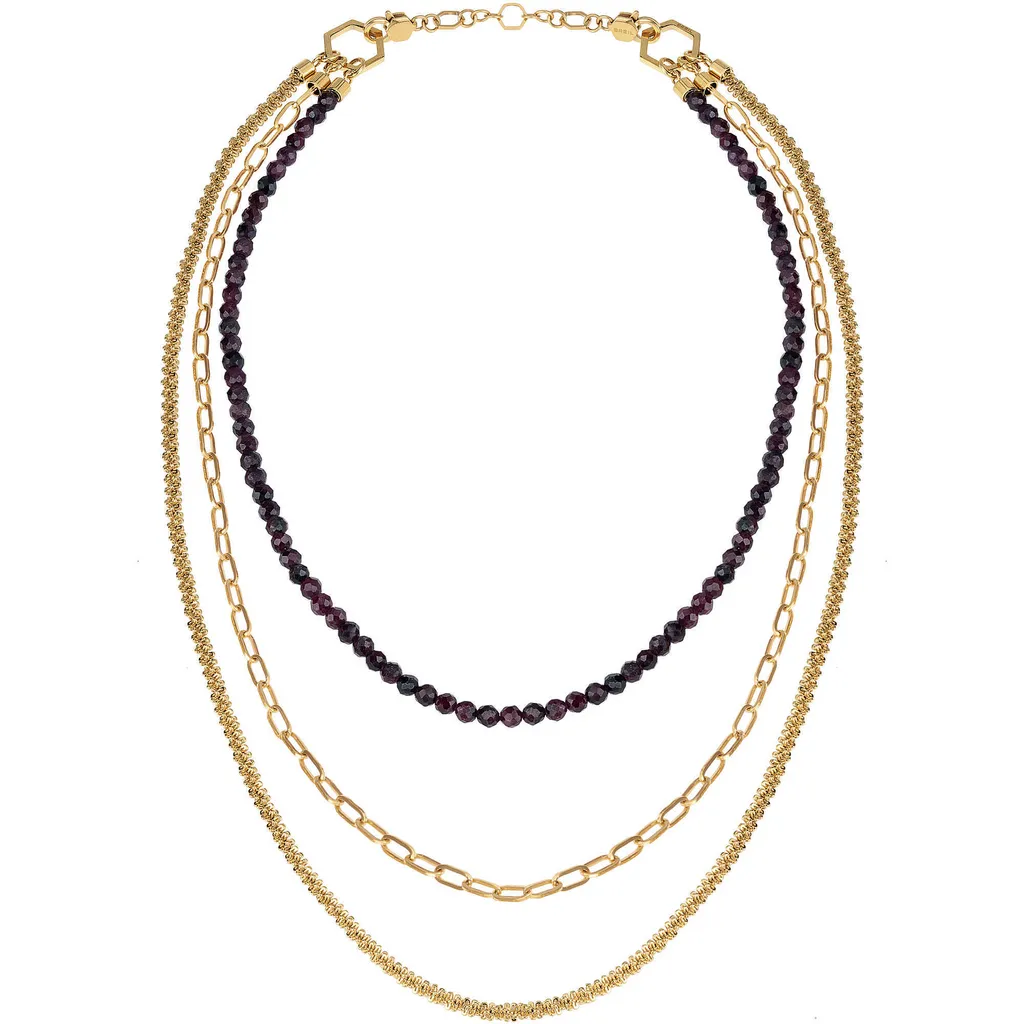 Breil Kaleido Collana Multifilo Donna in Acciaio - Offerta Esclusiva