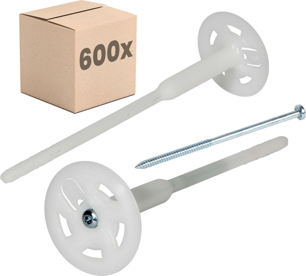 PROTEKTOR 600x Dämmstoff-Schraubdübel Ø8x260mm mit Produktbild 