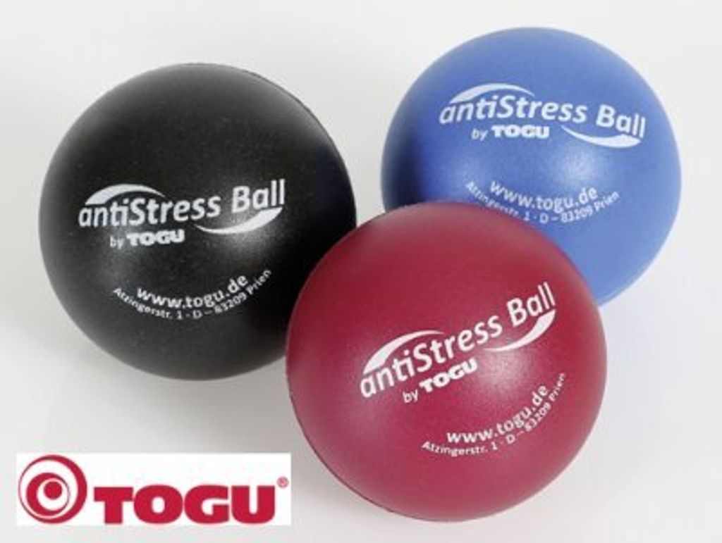 TOGU Ball ANTI-STRESS 464104 6,5cm blau Produktbild 