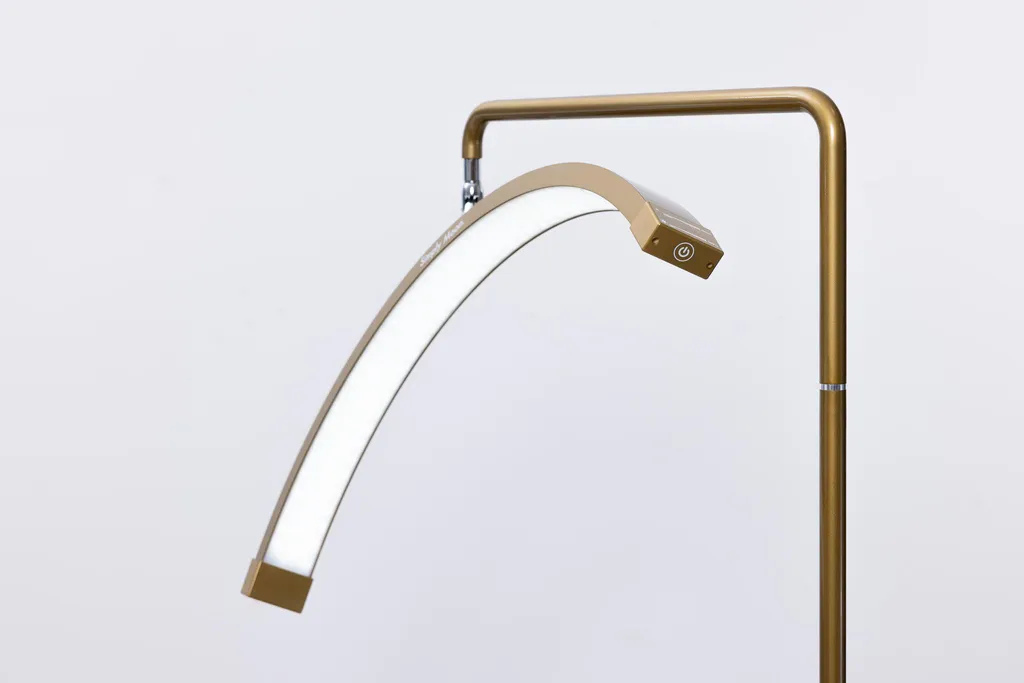 Lampe cosmétique LED Simply Moon Gold à commande tactile intuitive - 7