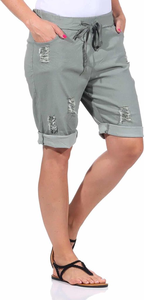 Bermuda OriginalYou kurze Sommershorts mit Stretch 38-46 für Damen