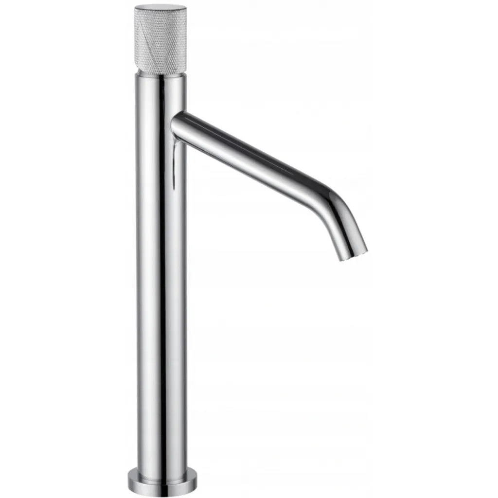 Mitigeur de lavabo Rumba chrome pour salle de bain - Modèle 73511-00