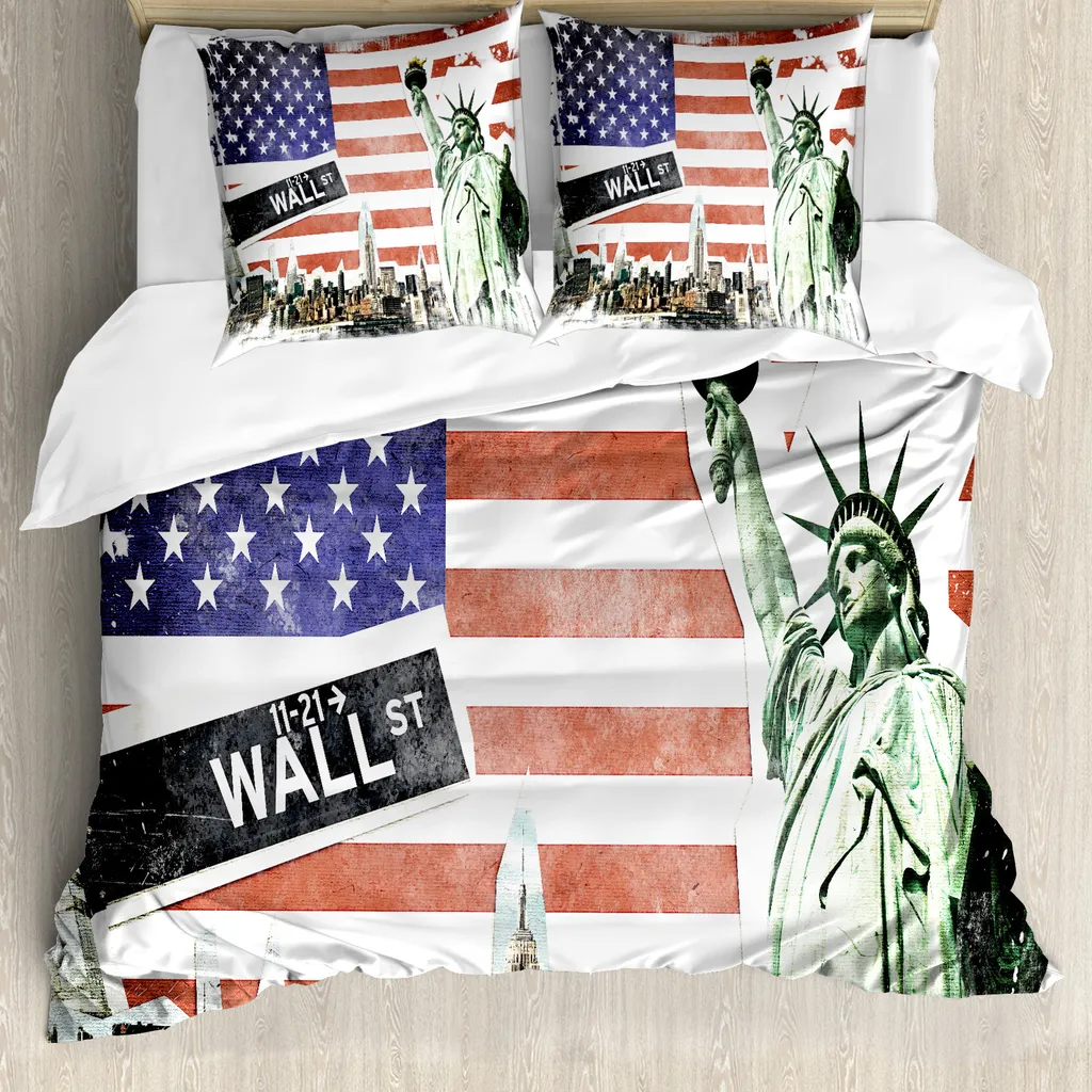 Copripiumino Bambini e Ragazzi New York ABAKUHAUS Antiacaro 155x220