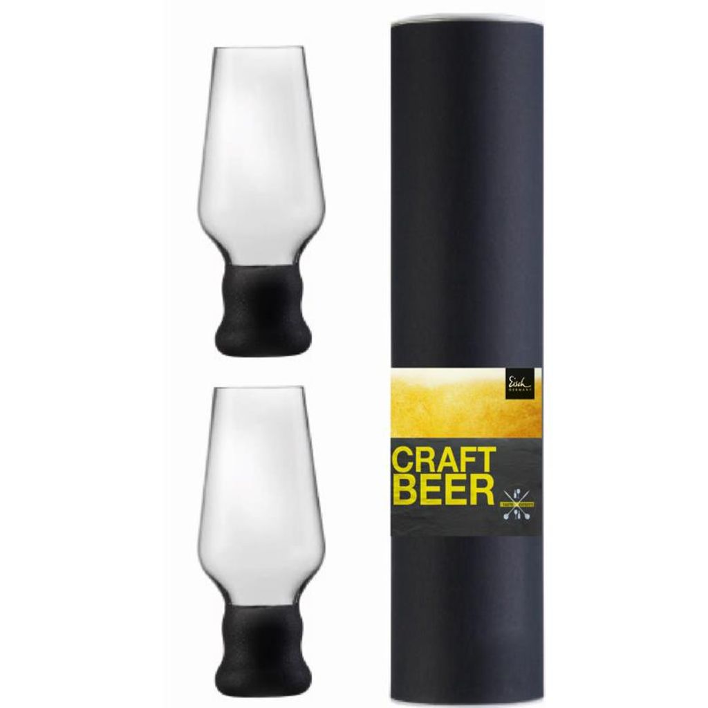 Eisch Bierbecher 203/72 Craft Beer Experts Black – 2 Stück