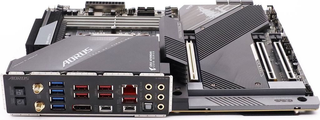 Gigabyte Z690 AORUS MASTER - 1.0 - Motherboard - E-ATX - LGA1700-Sockel - Z690 Chipsatz - USB-C Gen2, USB 3.2 Gen 1, USB 3.2 Gen 2, USB-C Gen 2x2 -...