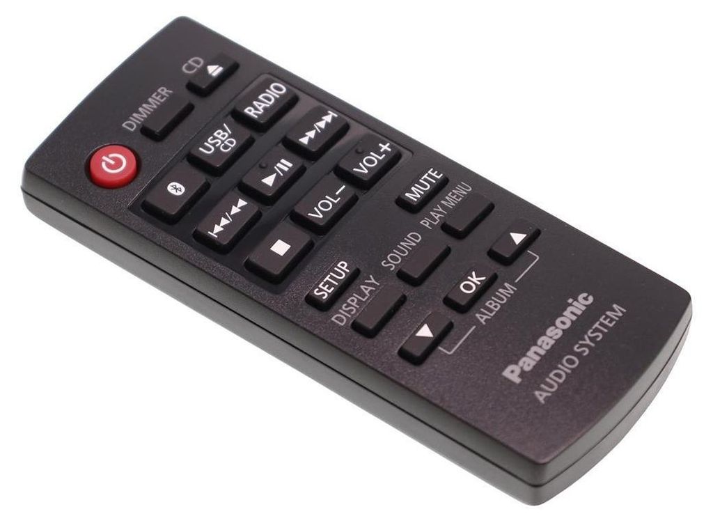 Panasonic N2QAYB000984 afstandsbediening voor SC-PM250, Productafbeelding 