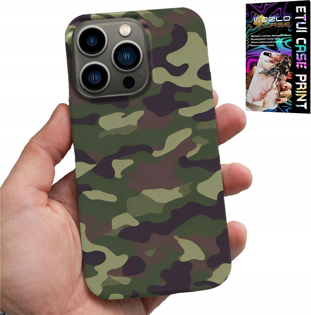 Etui Für Iphone 16 Pro Max - Marokko, Militärische Farben Militariafan-Etui