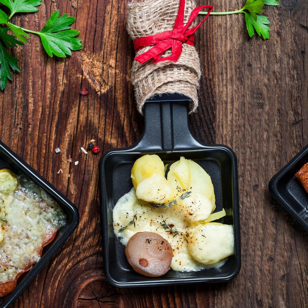 Probierpaket | Raclettekäse Ü-Set | 4 - 6 Sorten am Stück Produktbild 
