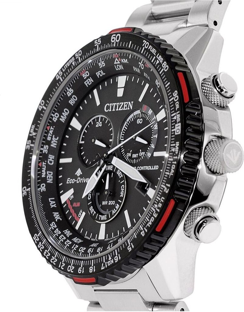 Citizen CB5001-57E Herren-Armbanduhr, Edelstahl-Gehäuse, Produktbild 10