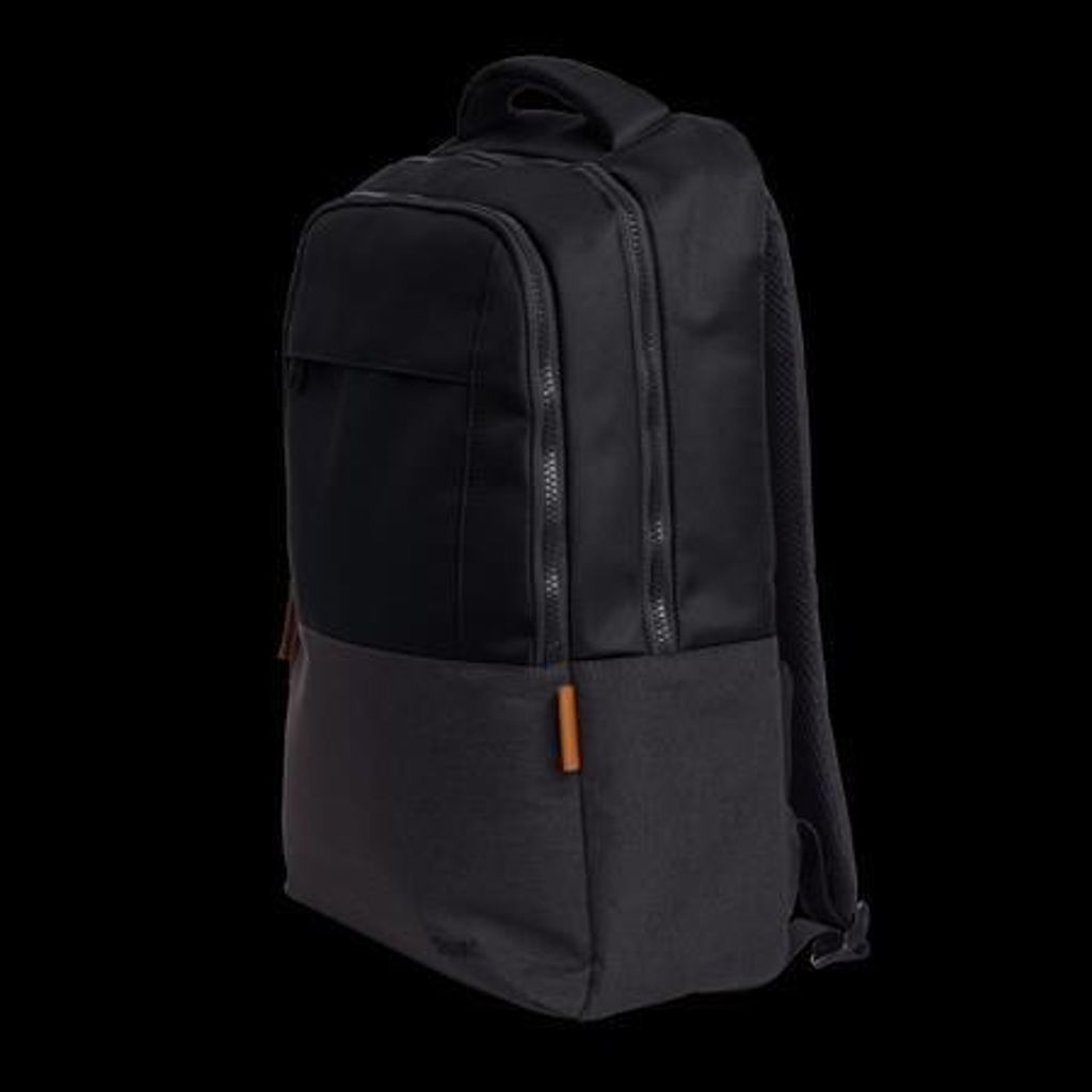 TRUST Batoh na notebook 16" Lisboa Eco Backpack – Černá Obrázek produktu 