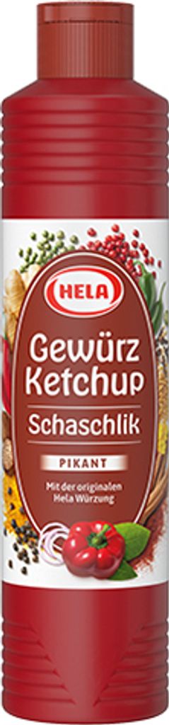 Kečup Hela šašlik se speciálním kořením 800ml Obrázek produktu 