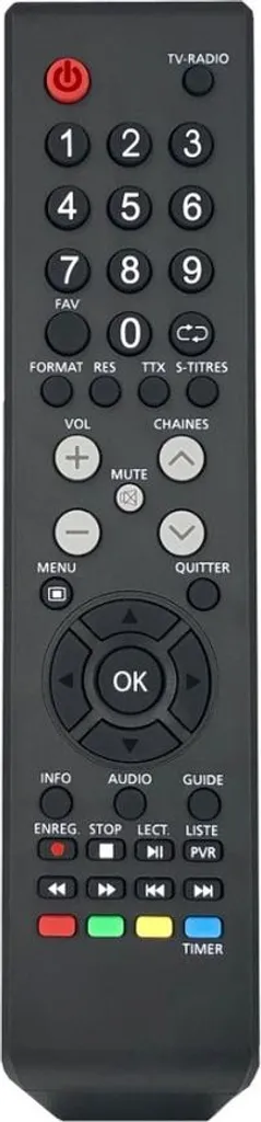 Décodeur Satellite HD Servimat pour la Télévision Numérique Terrestre - 3