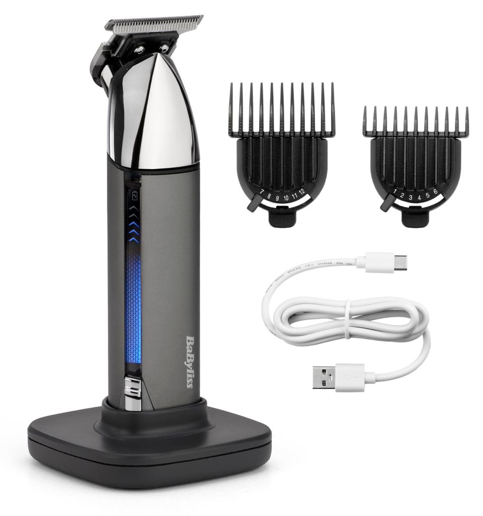BaByliss Super-X Metal T996E, Eingebautes Display, Produktbild 