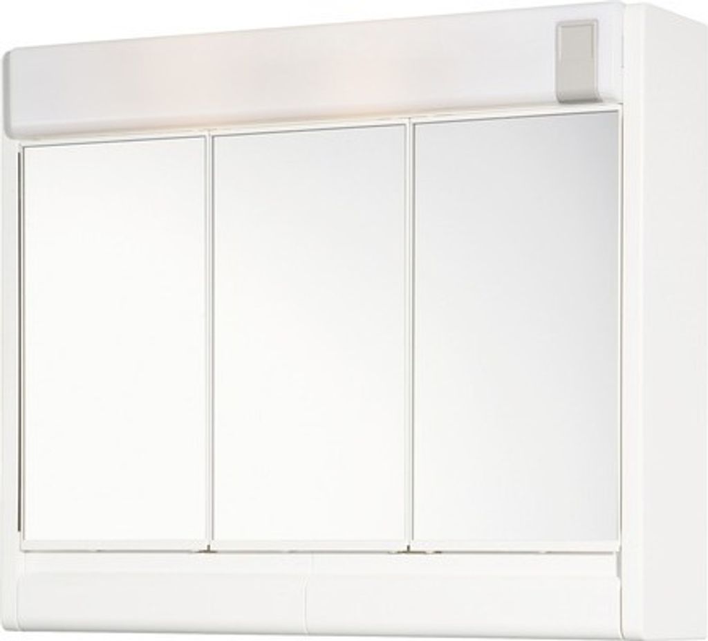 Armoire de toilette avec éclairage Jokey Ruby white Image du produit 