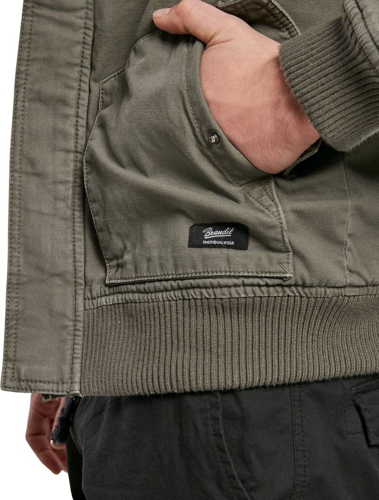 Brandit Bronx Jacke (Olive, M) Zdjęcie produktu 12