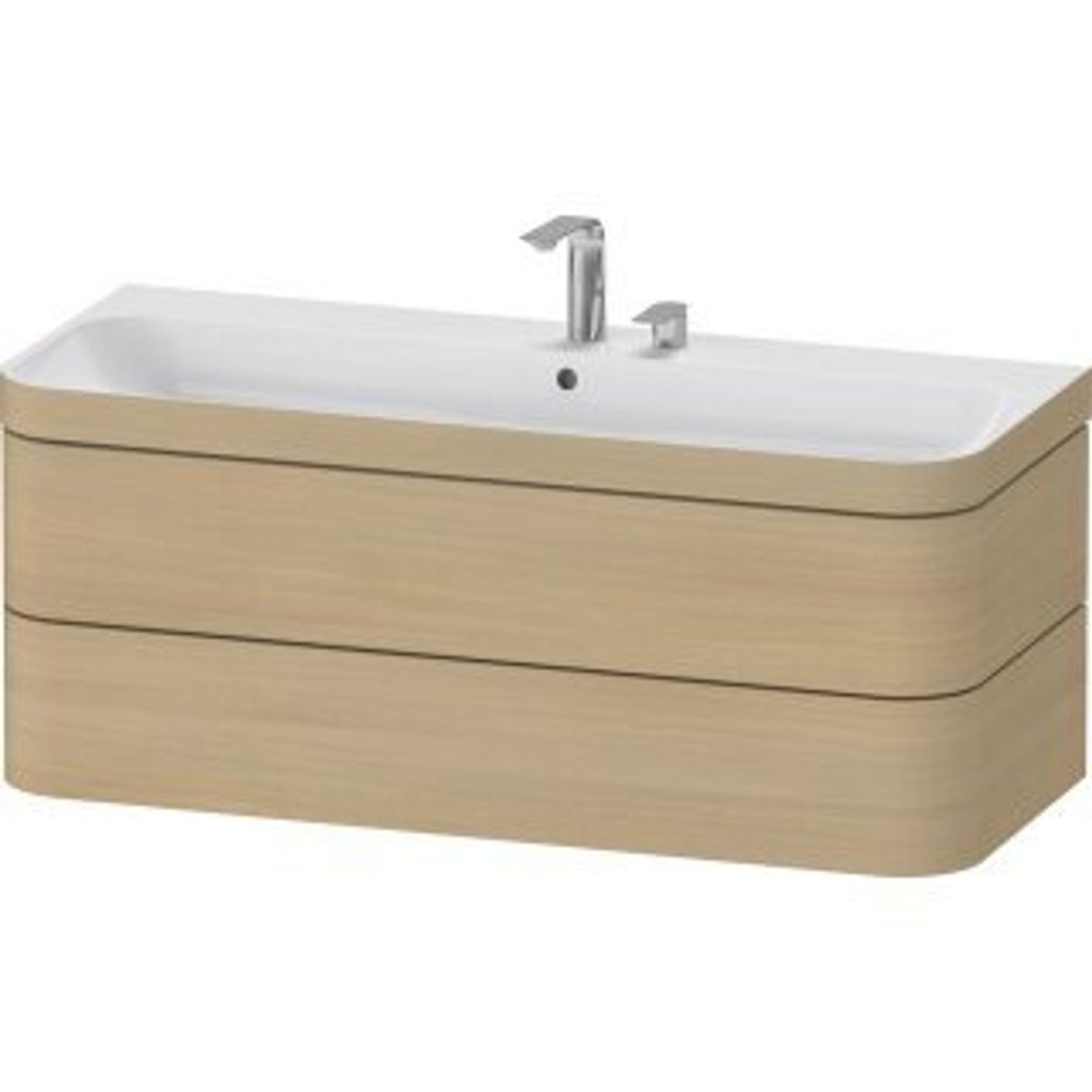 DURAVIT HP4639E71710000 WTU m. Happy D.2 Plus 480x1175x490mm