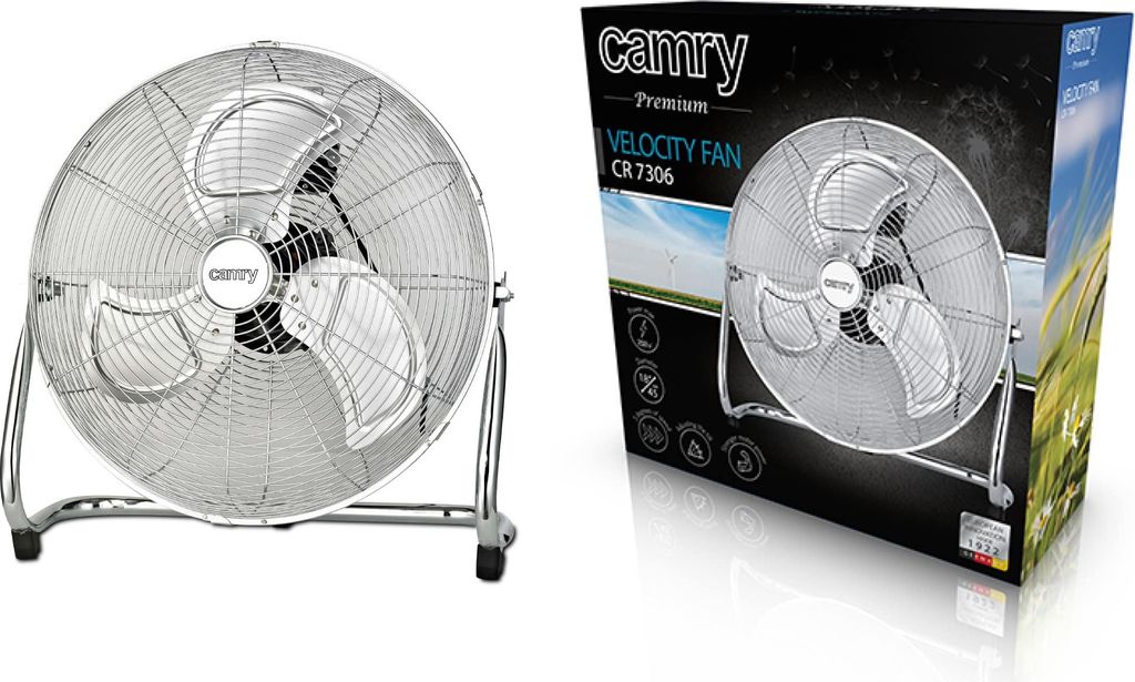 Stolní ventilátor Adler CR 7306 200 W Obrázek produktu 21