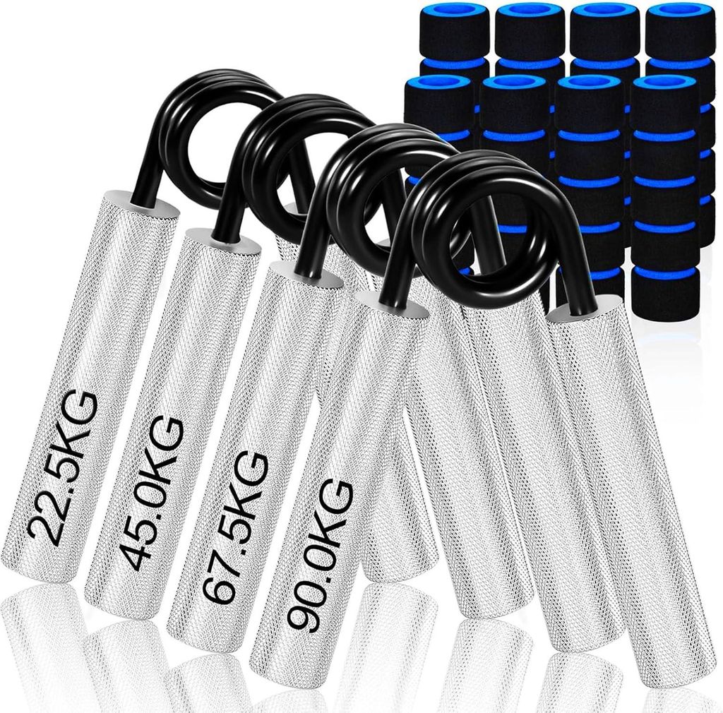 Handmuskeltrainer 4er Set Handtrainer Produktbild 