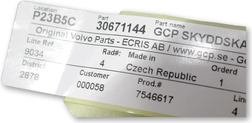 Cache Moteur Volvo XC90 Original OE 30671144 - Protection Authentique - 2