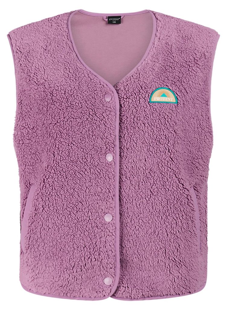 Protest Damen Prttosha Outdoor Bodywarmer Violett Produktbild 