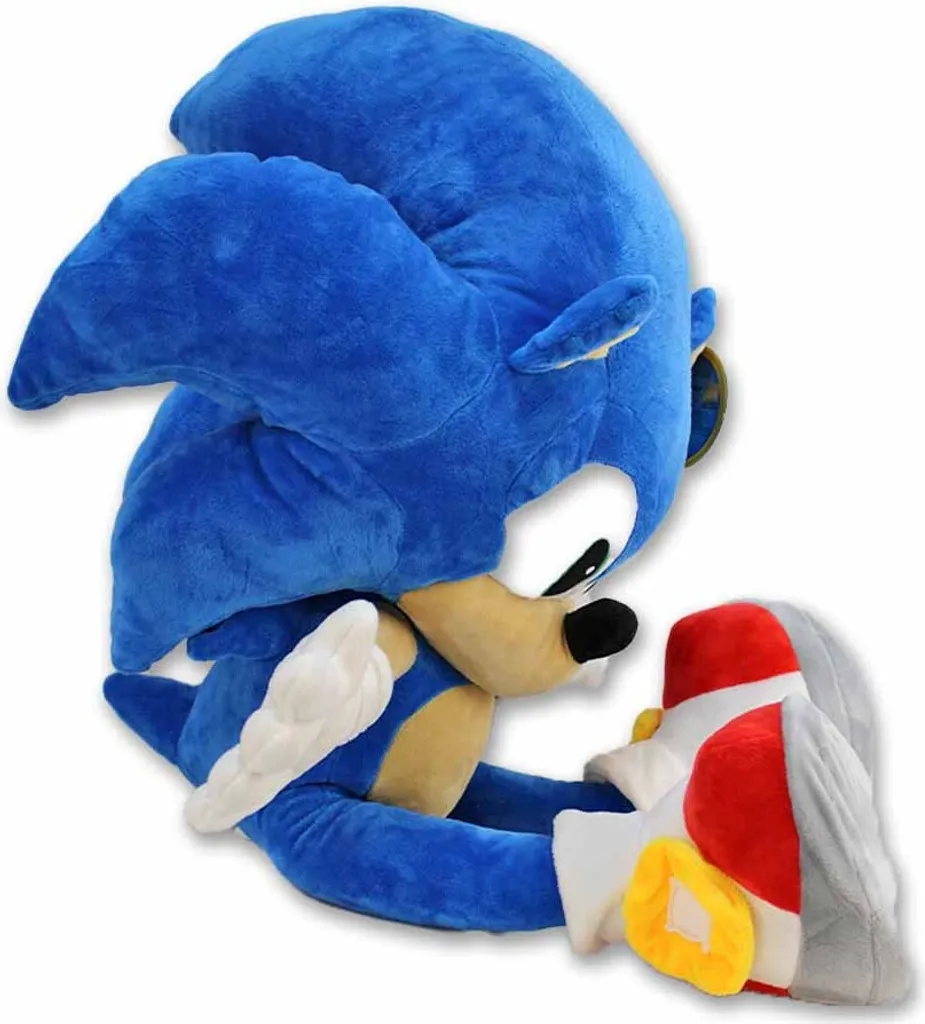 Sonic The Hedgehog - SEGA Peluche 24 cm, Couleur Sonic The Hedgehog - SEGA Peluche 24 cm, Couleur