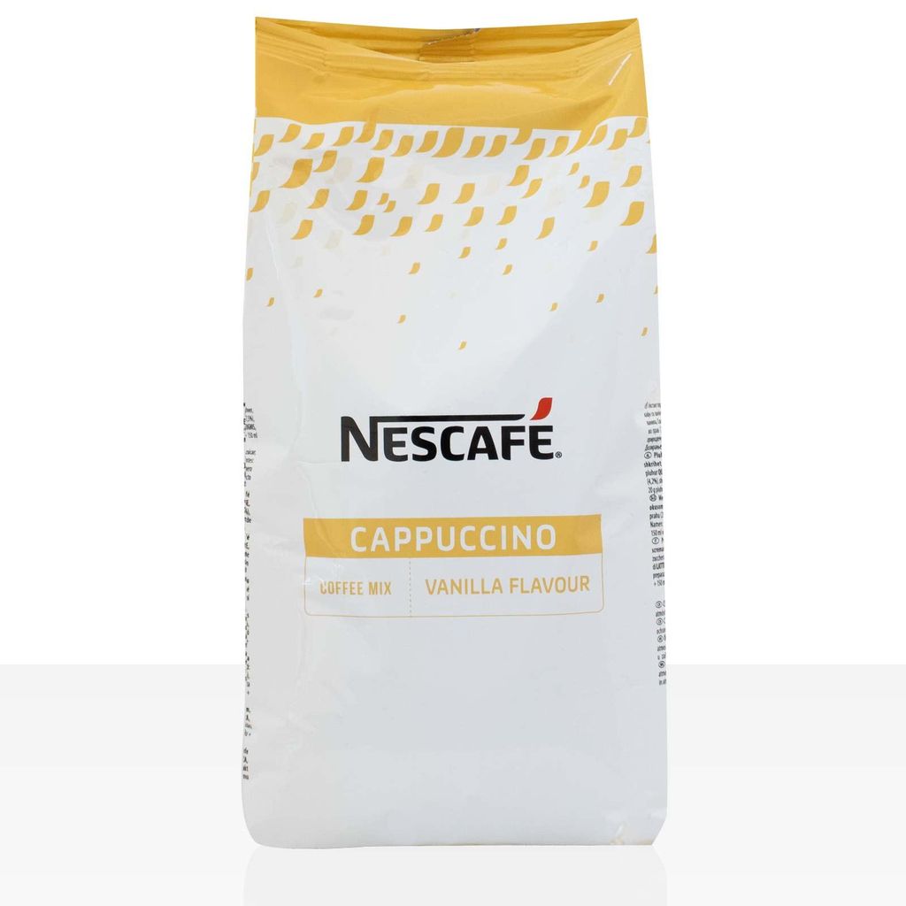 Nestle Nescafe Cappuccino Vanilla - 1kg Vanillepulver Produktbild 