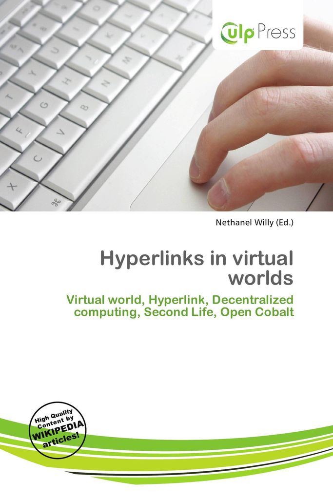 Hyperlinks in virtual worlds