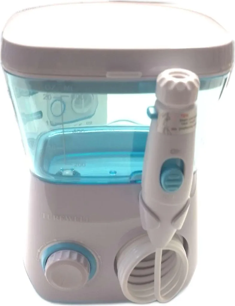 Idropulsore Dentale Turewell Nero - Design Elegante 8 Multifunzioni