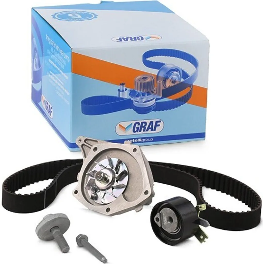 Pompe à eau haute performance GRAF KP821-1 pour Kangoo et Thalia I