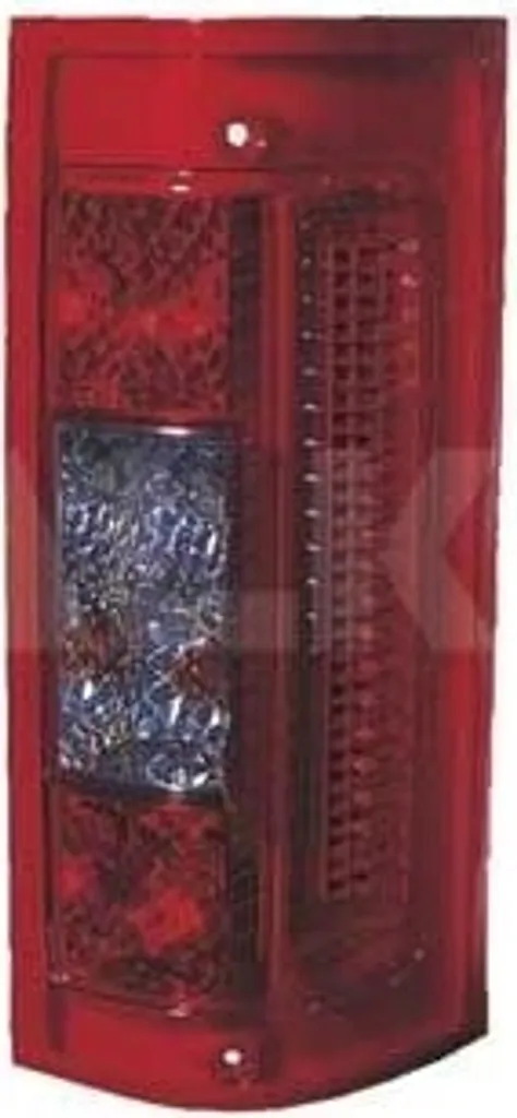Feu arrière droit ALKAR 2202921 pour Boxer Ducato Jumper OE 6351AV