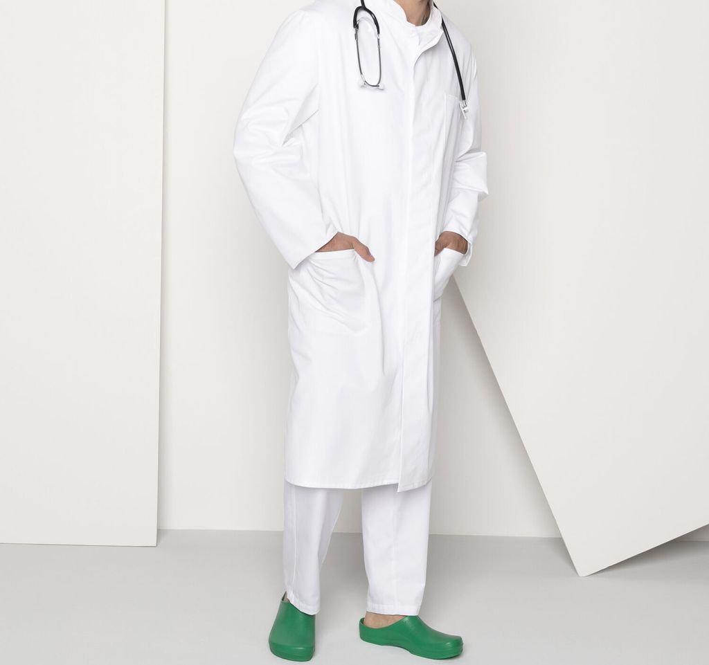 Birkenstock PolyurethanClogs Classic BIRKI Grün 35