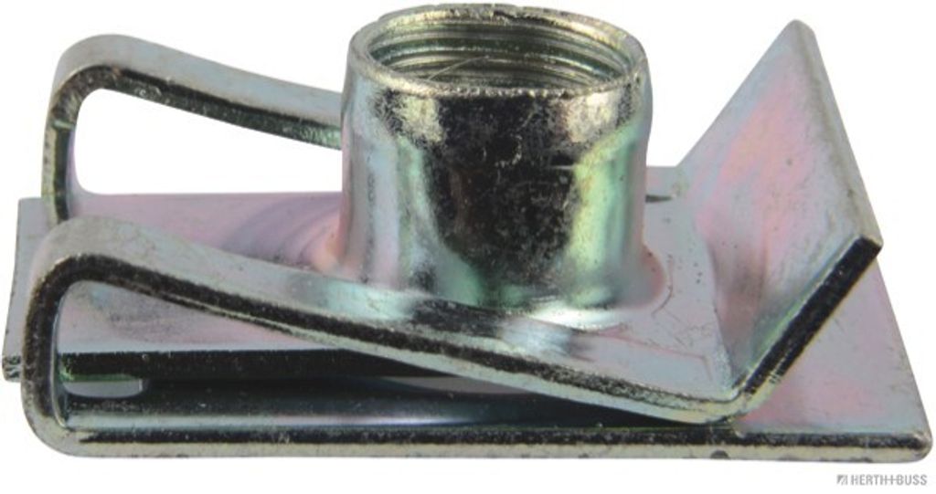 HERTH+BUSS ELPARTS Halteklammer 50267166 27,5mm 10mm Stahl 18mm
