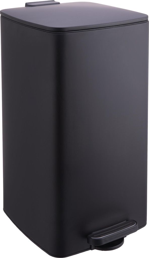 Relaxdays Mülleimer Küche, 30 Liter, Absenkautomatik, Produktbild 