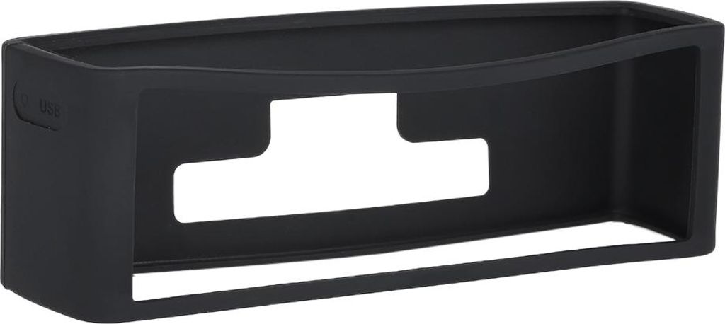 Tragbare Silikonhülle für Bose SoundLink Mini I/II Bluetooth-Lautsprecher Schutzhülle für unterwegs Weiche Silikon-Aufbewahrungstasche Audio-H...