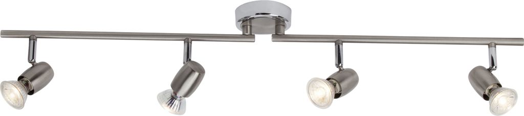 BRILLIANT LED Spotrohr Wesley | schlichte Deckenleuchte | Produktbild 