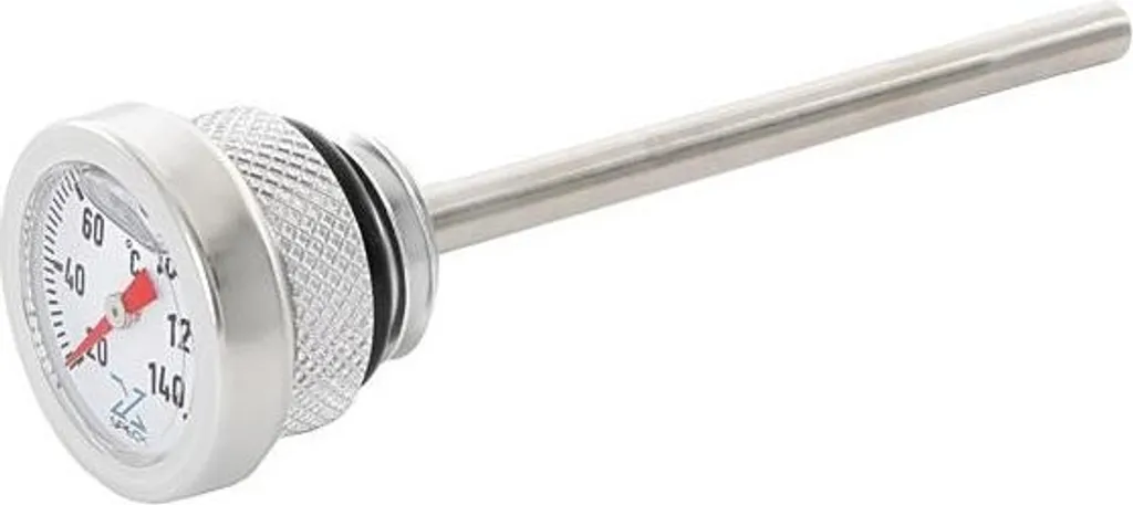 Jauge température d'huile HH 61 Spec X robuste avec filetage Ø24mm