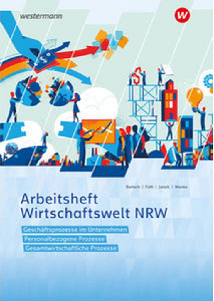 Wirtschaftswelt NRW Immagine del prodotto 