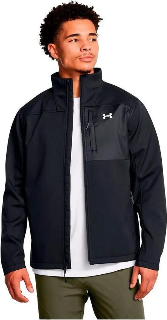 Under Armour Shield Jacket - black, Größe:XL