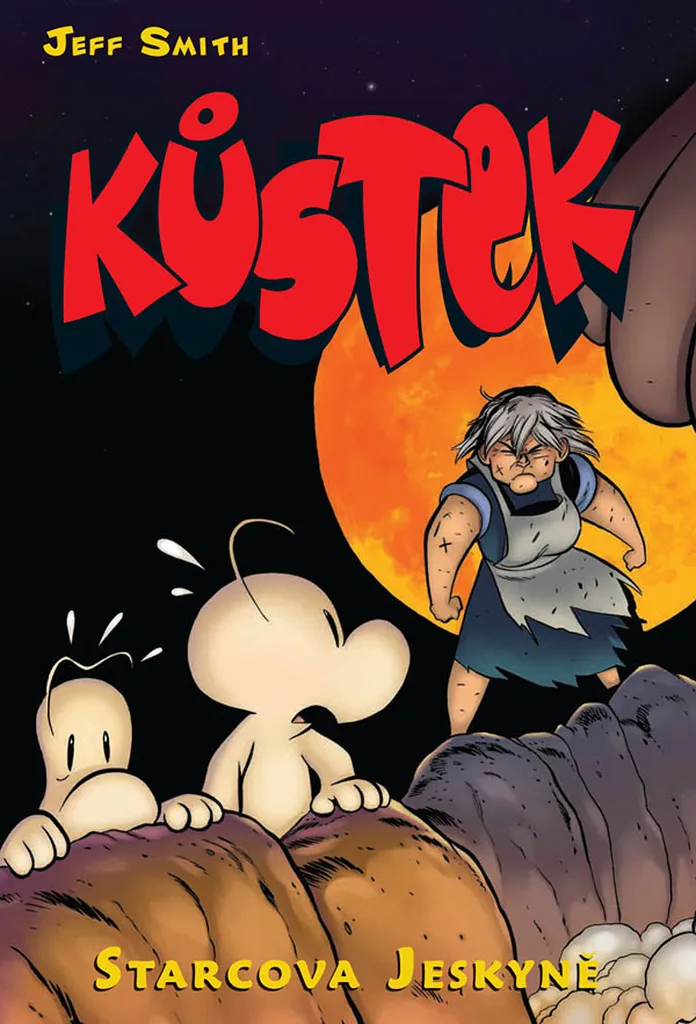 Bande Dessinée Fantasy Kůstek 6 Starcova jeskyně en Version Couleur