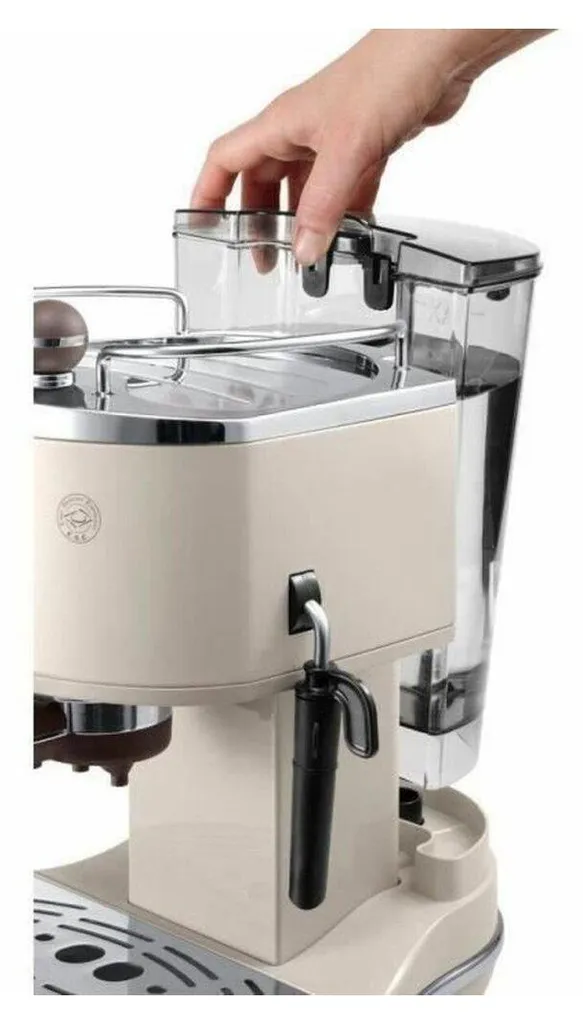 Machine expresso manuelle DeLonghi Icona Vintage pour cappuccino