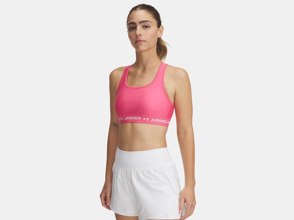 Under Armour Damen BH Crossback Mid Bra 1361034-672__LG