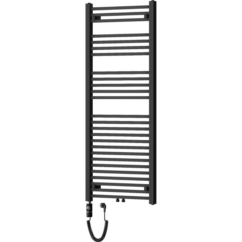 Mexen Pluton Elektrischer Heizkörper 1450 x 600 mm, 900 W, Schwarz - W106-1450-600-2900-70
