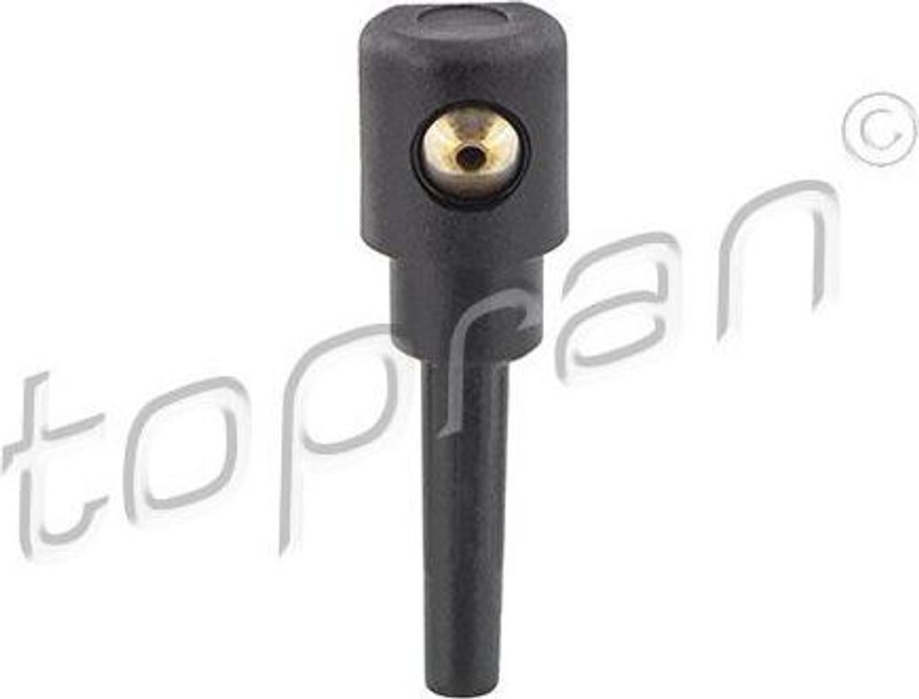 TOPRAN 110 596 Waschwasserdüse, Scheibenreinigung OE 3B9955985 kompatibel mit Golf V, Golf IV, Fox, Bora, Yeti, Octavia, Fabia, Toledo, Leon, Ibiz...