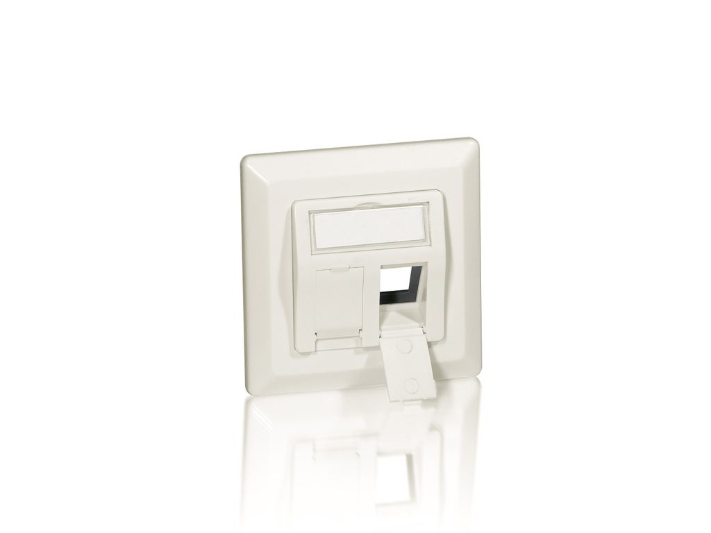 Equip 760303, Bílá, Jakékoliv značky, 80 mm, 80 mm, 74 g, 1 Obrázek produktu 