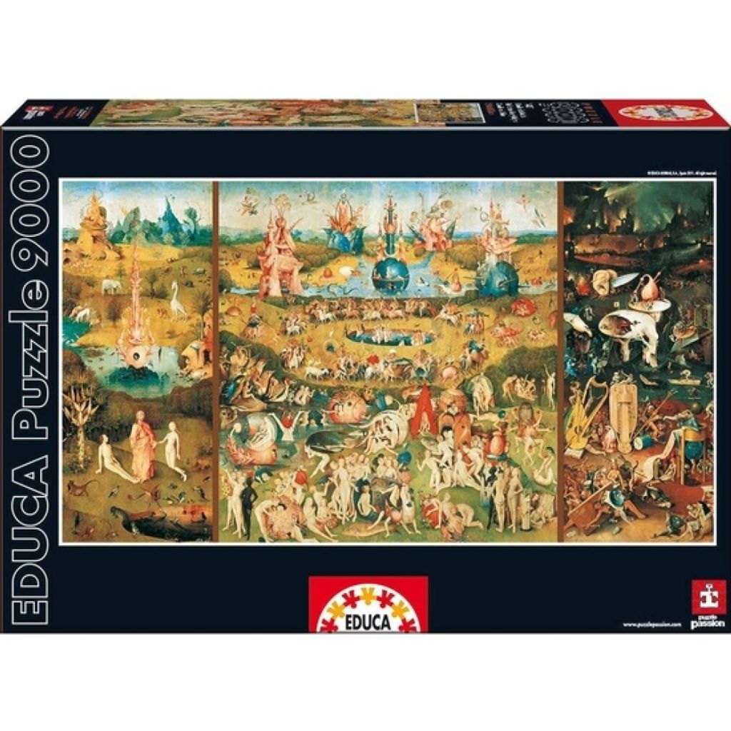 Educa Puzzle.  The Garden of earthly Delights 9000Teile Produktbild 
