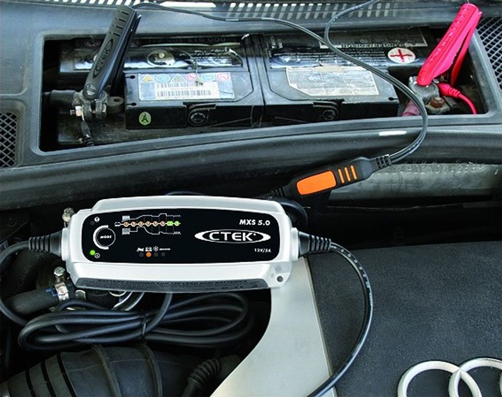 CTEK Ladegerät 12 V 0,8-5 A MXS5.0T Produktbild 31