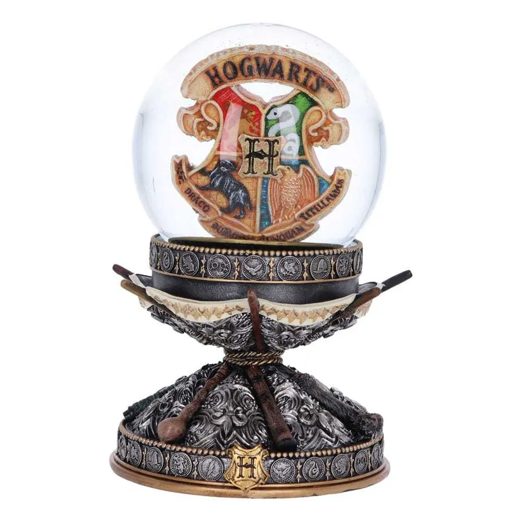 Boule à neige murale Harry Potter 16 cm - Objet déco de collection Fans