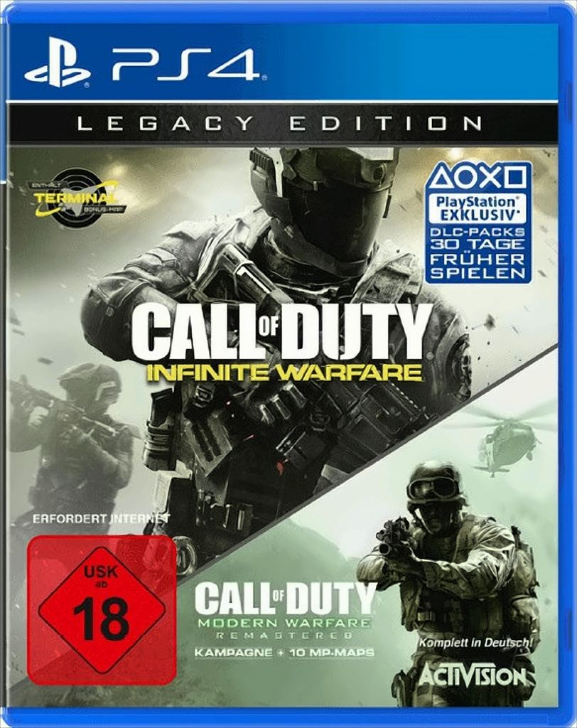 Call of Duty: Infinite Warfare Legacy Edition PS4 Produktbild 