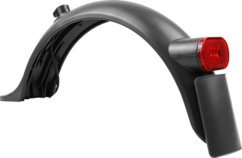 Avizar, Hinteres Schutzblech für Xiaomi Pro 2 E-Scooter mit LED, Schwarz